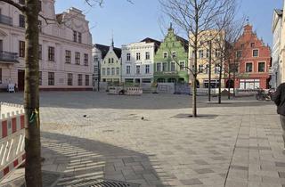 Gewerbeimmobilie mieten in Markt, 18273 Güstrow, attraktives Gewerbe in der Innenstadt von Güstrow! Ca. 132 m² Fläche, 3 Räumen, WC