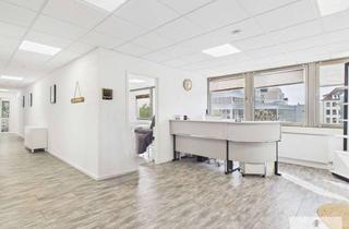 Büro zu mieten in 66111 Saarbrücken, Modernisierte Büro-/Praxisfläche mit Open-Space-Konzept und 360°-Tour