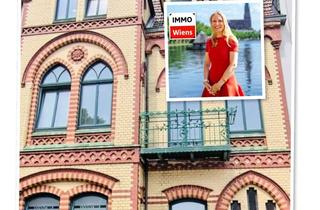 Gewerbeimmobilie mieten in Mozartstraße 25, 19053 Paulsstadt, Gewerberäume mit Balkon/Blick gegenüber dem Gerichtsgebäude - Sehr gute Lage