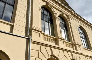 Gewerbeimmobilie mieten in Tappenstraße 1C, 38640 Goslar, Willkommen im historischen ODEON / Goslar: großzügige Räume, EBK mit Kochinsel, Fußbodenhzg, Keller