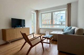 Immobilie mieten in Osterstraße 169, 20255 Eimsbüttel, Helle, möblierte 3-Zimmer-Wohnung mit Balkon im Herzen von Eimsbüttel