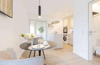 Immobilie mieten in Luise-Rappoport-Weg, 48161 Gievenbeck, UNI / UKM nah | Luxus | Modern vollmöblierte 2 Zi | Business | WLAN | Loggia | Neubau