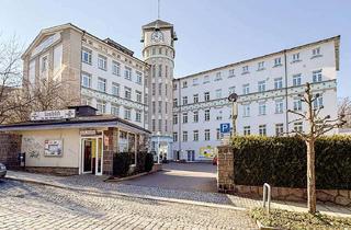 Immobilie kaufen in Weststraße 4-6, 09212 Limbach-Oberfrohna, Denkmalgeschützte Gewerbeobjekt "Turmpassage" mit Büros und Ladengeschäften