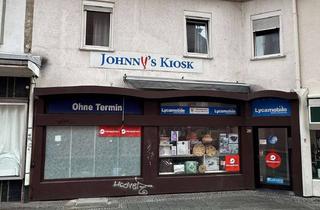 Gewerbeimmobilie kaufen in 64283 Darmstadt, Wohn- und Geschäftshaus mit kleinem Hinterhof in Darmstadt