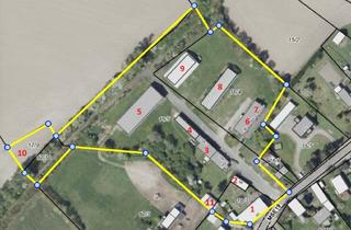 Gewerbeimmobilie mieten in Dorfstraße 60, 17252 Schwarz, 22.000 m² Gewerbe + 18 ha Wald – Hallen, Werkstatt, Logistik in MV
