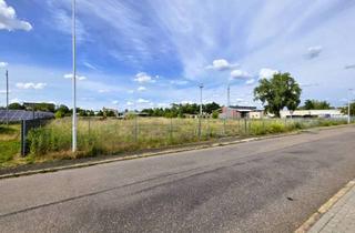 Gewerbeimmobilie kaufen in 01591 Riesa, Sehr gut geschnittenes Gewerbegrundstück im Norden von Riesa