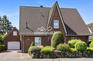 Einfamilienhaus kaufen in 25899 Niebüll, Gepflegtes Einfamilienhaus mit zwei Wohneinheiten in attraktiver Wohnlage in Niebüll