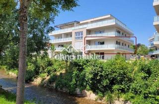 Wohnung mieten in 79400 Kandern, Hochwertige helle Dreizimmerwohnung, Balkon, EBK, Aufzug, 2 x TG, zentral, ruhige Lage