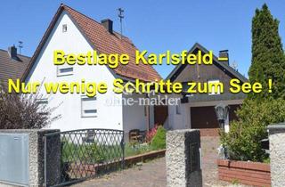 Einfamilienhaus kaufen in 85757 Karlsfeld, Bestlage Karlsfeld – nur wenige Schritte zum See