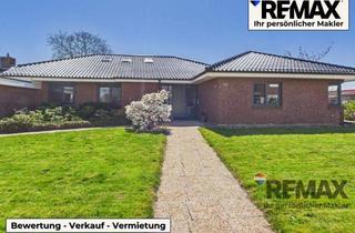 Haus kaufen in 24217 Schönberg, Modernisierter Bungalow mit kleiner Gewerbeeinheit in belebter Lage