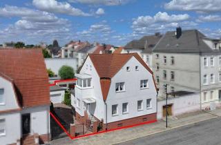 Haus kaufen in 39288 Burg, Familienhaus mit 162 m², Wintergarten und Garten in zentraler Lage von Burg bei Magdeburg
