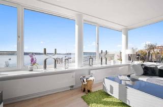 Wohnung kaufen in 24944 Mürwik, Exklusives Wohnen mit Fördepanorama! Eigentumswohnung mit Dachterrasse
