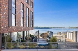 Wohnung kaufen in 24944 Mürwik, Exklusives Wohnen mit Fördepanorama! Eigentumswohnung mit Dachterrasse