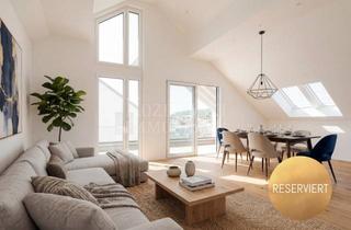 Penthouse kaufen in 67098 Bad Dürkheim, Design-Penthouse mit Panoramablick - Erstbezug, Direktlift & 23 qm Dachterrasse!