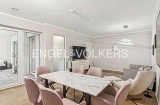 Wohnung kaufen in 60487 Bockenheim, Exklusiv wohnen im Frankfurter Westend: Elegante Vier-Zimmer-Wohnung mit Balkon nahe Palmengarten...