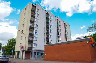 Wohnung kaufen in Heckenstraße 10, 38226 Lebenstedt, Frisch sanierte 2 Zimmer Wohnung mit Weitblick im 7. Obergeschoss von Salzgitter Lebenstedt.