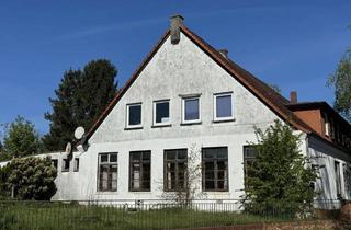 Wohnung kaufen in 28857 Syke, Syke-Okel: große Erdgeschoss-Wohnung mit Sanierungsbedarf