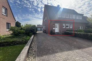 Wohnung kaufen in 46414 Rhede, Erdgeschosswohnung mit Terrasse und Stellplatz in guter Lage von Rhede