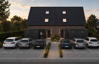 Wohnung kaufen in 46419 Isselburg, Maisonette-Wohnung in Isselburg mit Garten zu verkaufen, QNG plus Niveau