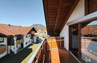 Wohnung kaufen in 87527 Sonthofen, Charmante Dachgeschosswohnung in mitten der Allgäuer Alpen