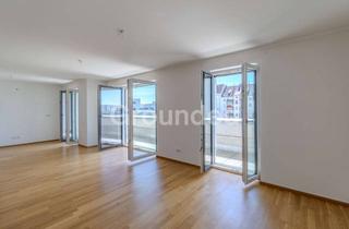 Penthouse kaufen in Holzschuherstraße, 90439 Sündersbühl, Moderne Penthousewohnung mit großzügiger, umlaufender Dachterrasse zzgl. Tiefgaragen-Stellplatz