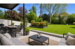 Wohnung kaufen in 40235 Grafenberg, LAGE! LAGE! LAGE! Luxuriöses Wohnen in Traumlage mit großer Terrasse & Garten plus Stellplatz