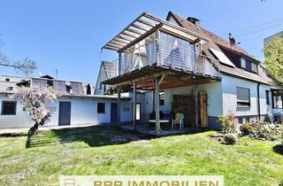 Wohnung kaufen in 85716 Unterschleißheim, Familientraum!! Großzügige Wohnung mit XXL-Balkon + traumhafter Gartennutzung