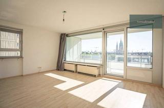Wohnung kaufen in Theresienhöhe, 80339 Schwanthalerhöhe, Modernisiertes Wohnhighlight mit Skyline-Blick: Ihr neues Zuhause auf der Theresienhöhe