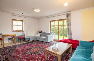 Wohnung kaufen in 82362 Weilheim, 2-Zimmer-Erdgeschosswohnung mit Garten in zentraler Wohnlage in Weilheim