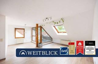 Wohnung kaufen in 71739 Oberriexingen, WEITBLICK: Dachjuwel mit Charme!