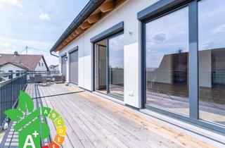 Wohnung kaufen in 85258 Weichs, Sehr gepflegte, neuwertige 4-Zimmer-Maisonette-Wohnung in Weichs