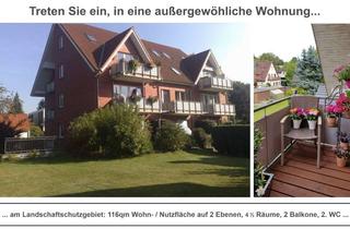 Wohnung kaufen in 21077 Sinstorf, Nur für kurze Zeit... COURTAGEFREI / 4,5 Räume / 118qm Wohn-nutzfläche 2 Ebenen / 2 Balkone / 2. WC