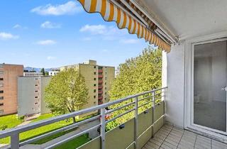 Wohnung kaufen in 83022 Innenstadt, Rosenheim - Helle 3-Zimmer-Wohnung – modernisiert und sofort bezugsfrei