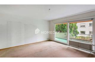 Wohnung kaufen in 76532 Weststadt, Erdgeschosswohnung mit großer West-Loggia & Einbauküche (Erbpacht bis 2071)