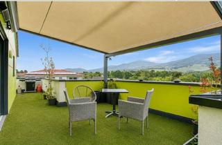 Penthouse kaufen in 77880 Sasbach, Exklusives 3-Zimmer-Penthouse - mit unverbaubarem Blick in den Schwarzwald