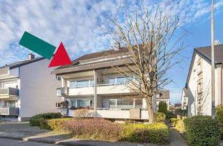 Wohnung kaufen in 53619 Rheinbreitbach, 4-Zimmer-Familienwohnung mit großer Dachterrasse in Südlage