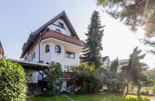 Haus kaufen in 65474 Bischofsheim, Zwei große Häuser (sehr guter Zustand) im Doppelhaus-Stil mit Tageslichtbädern und einladendem Pool