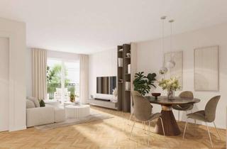 Wohnung kaufen in Talstraße 11, 40217 Friedrichstadt, Ruhige Neubauwohnung mit Balkon im Kö-Karree - nur 80m von der Königsallee entfernt