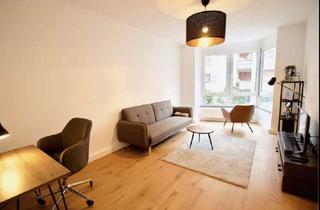 Wohnung mieten in Mundenheimer Straße 222, 67061 Süd, Modern möblierte 2-Zimmer-Wohnung mit Balkon und Einbauküche in zentraler Lage - LU Süd