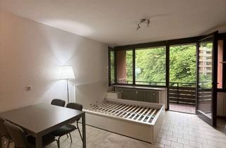 Wohnung mieten in 72076 Tübingen, Modern möbliertes 1-Zimmer-Apartment mit Balkon