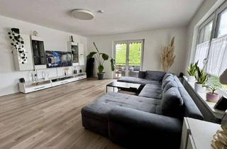 Wohnung mieten in 37242 Bad Sooden-Allendorf, Großräumige, naturnahe, charmante Wohnung 4 ZKB mit Balkon, Ausblick ins Grüne