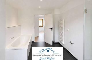 Wohnung mieten in Christianenstraße 26, 06217 Merseburg, Erstbezug nach Renovierung / 3Raum Whg. / gepflegtes 3-Familienhaus, Masterbad, Balkon & Klimaanlage