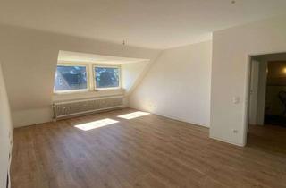 Wohnung mieten in 41066 Neuwerk, Erstbezug nach Sanierung, Dachgeschosswohnung am Rande von Neuwerk