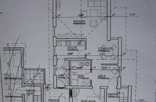 Wohnung mieten in Heininger Strasse 10, 66798 Wallerfangen, Helle Dachgeschosswohnung in ruhiger Ortsrandlage von Wallerfangen-Ihn mit großer Terrasse & Waldbli