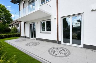 Wohnung mieten in 86842 Türkheim, Viel Platz in dieser Gartenwohnung - 4 Zimmer mit Garten & Terrasse in guter Lage in Türkheim