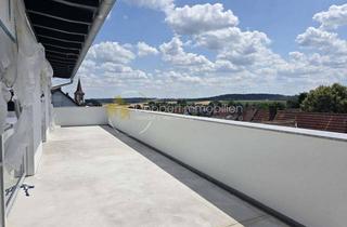 Penthouse mieten in 74586 Frankenhardt, 3 Penthousewohnungen mit 4 Zimmern und großer Dachterrasse ab Dezember 2026 vermietbar