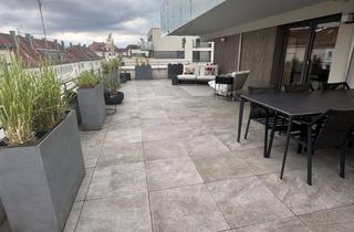 Penthouse mieten in Kinkelstrasse 1/6, 76437 Rastatt, Penthouse-Flair in Rastatt: 3,5-Zimmer-Wohnung mit gehobener Ausstattung
