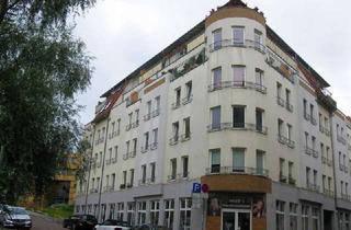 Wohnung mieten in Martinstraße, 06108 Halle, Schönes 1 Zi-Appartement mit Balkon, Einbauküche, Duschbad und Lift direkt im Stadtzentrum