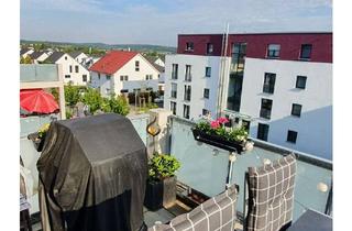 Wohnung mieten in 71272 Renningen, Neuwertige lichtdurchflutete 3-Zimmer-Wohnung mit großem Süd-Balkon und Einbauküche in Renningen