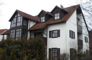 Wohnung mieten in Bgm. Donderer Straße, 86470 Thannhausen, Gepflegte 4-Raum-DG-Wohnung mit Balkon in Thannhausen